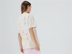 Name It oatmeal printed long t-shirt